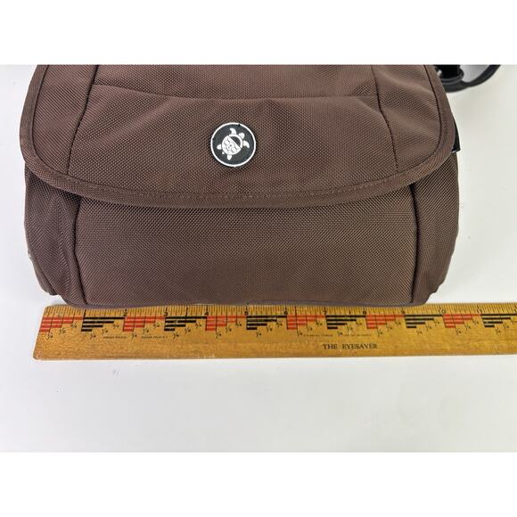 Pacsafe Metrosafe 200 Anti-Theft Travel Shoulder Bag Brown Crossbody PB008 - Picture 13 of 16